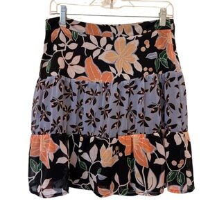 LOFT - Floral Patterned Women's Skirt (ANN TAYLOR LOFT)